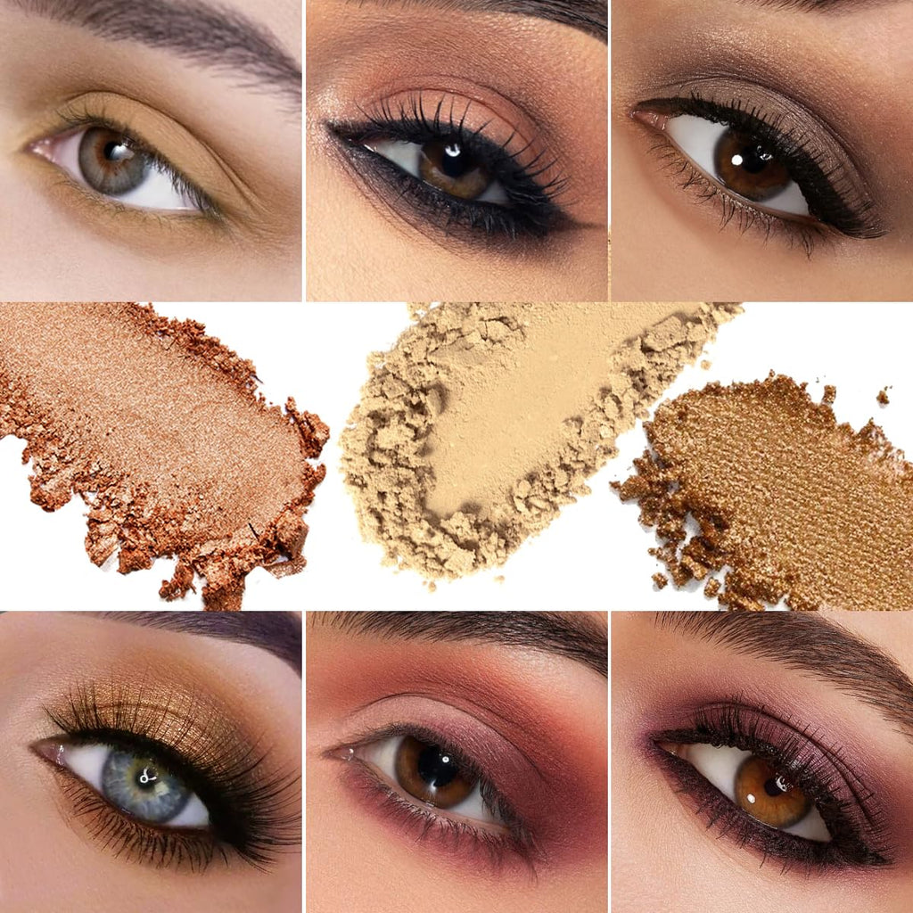 25 Color Matte Shimmer Eyeshadow Palette P79498