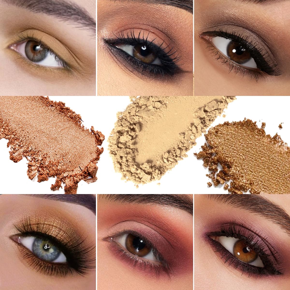 25 Color Matte Shimmer Eyeshadow Palette P79498