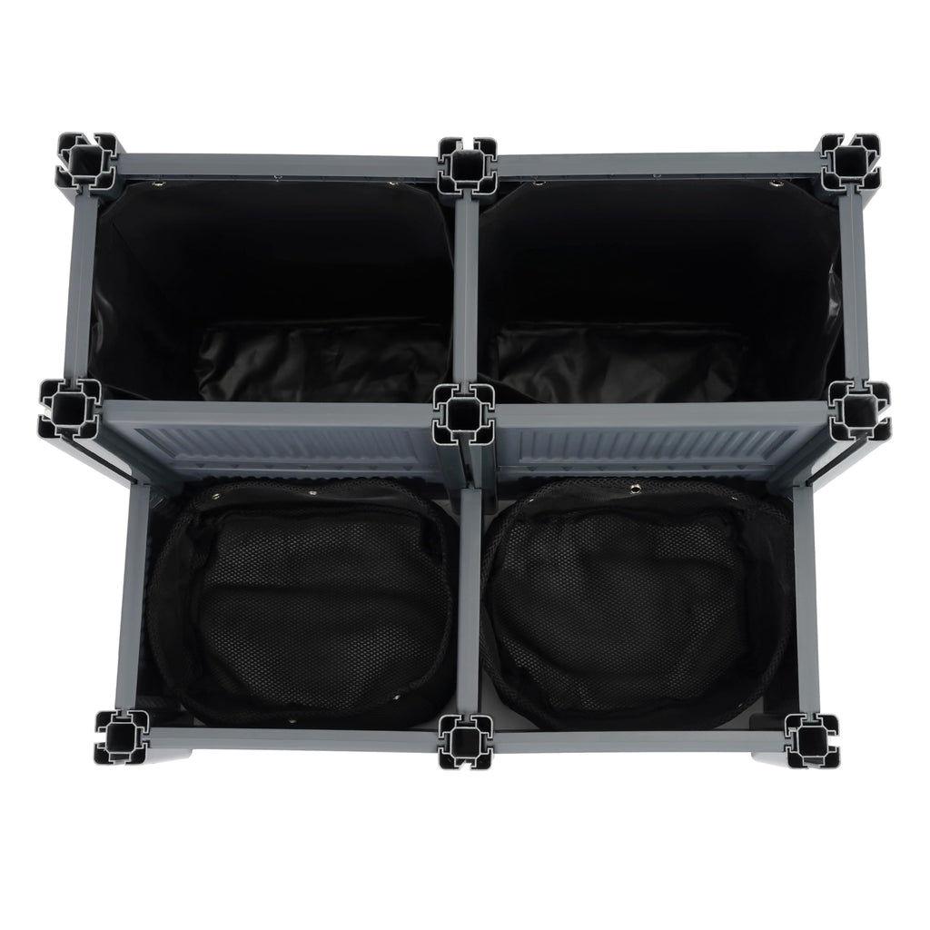 27" 2-Step Hot Tub Steps with Storage A60855