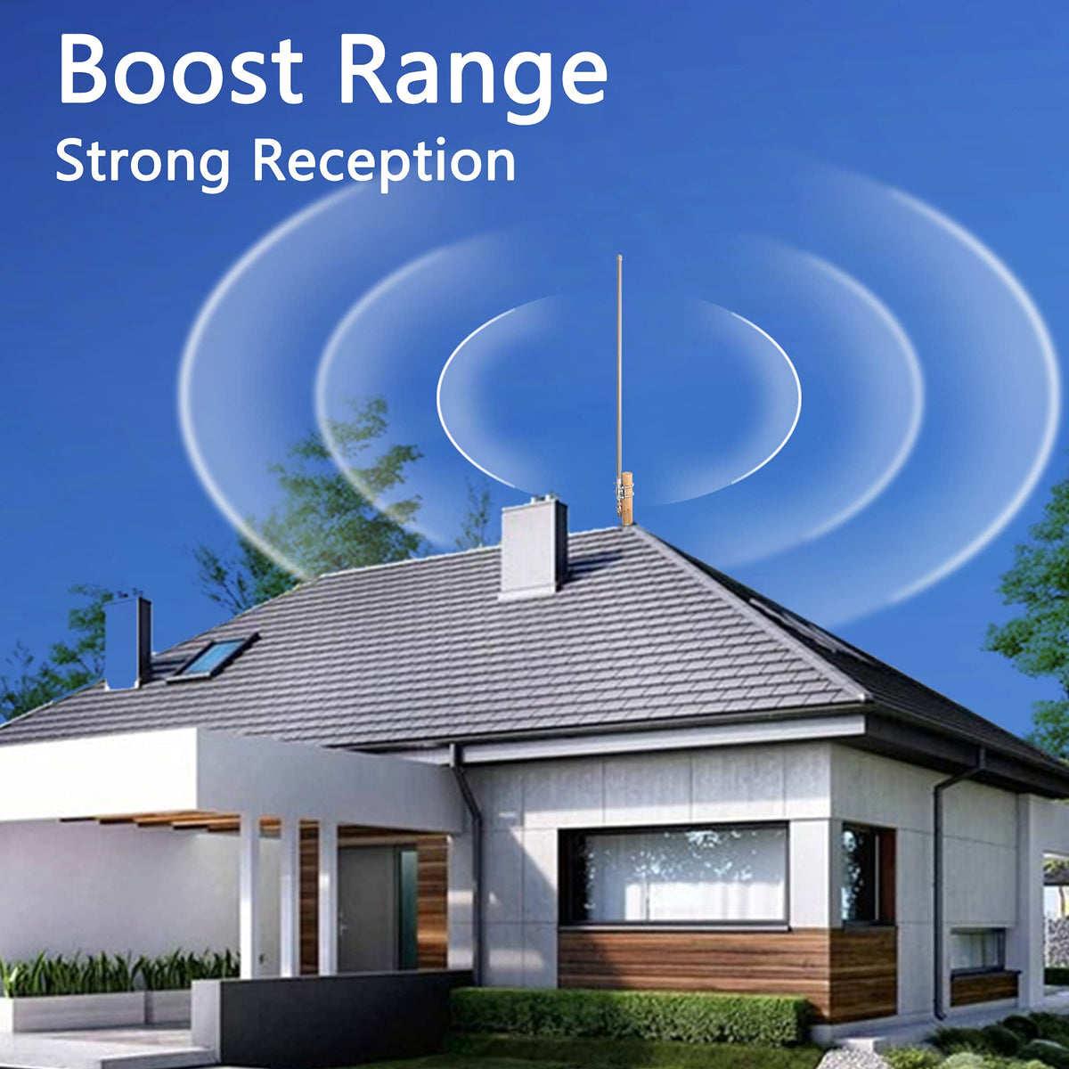915MHz 8dBi Outdoor Omni-Direction Antenna Kit E39918
