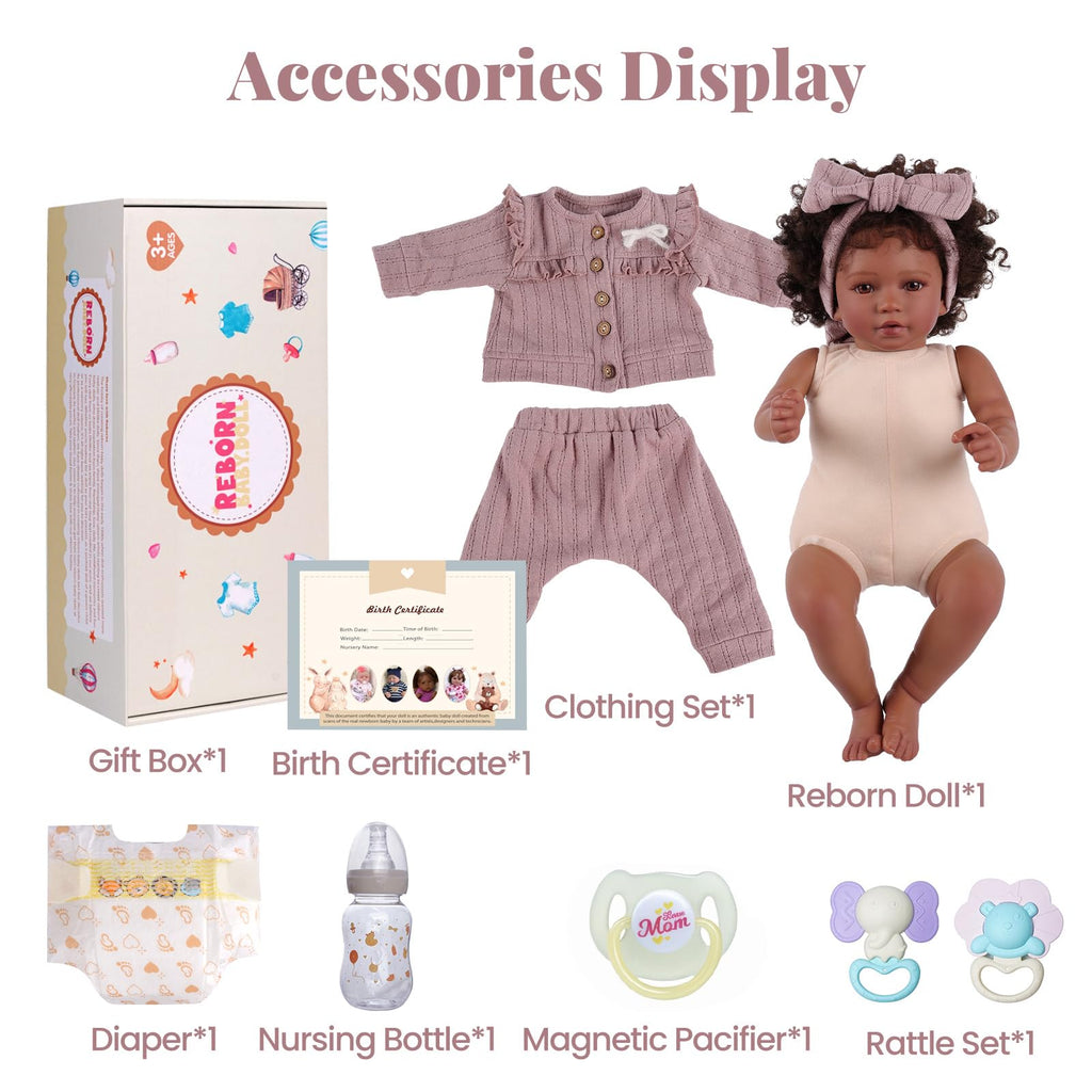 20 Inch Realistic Baby Doll F666886