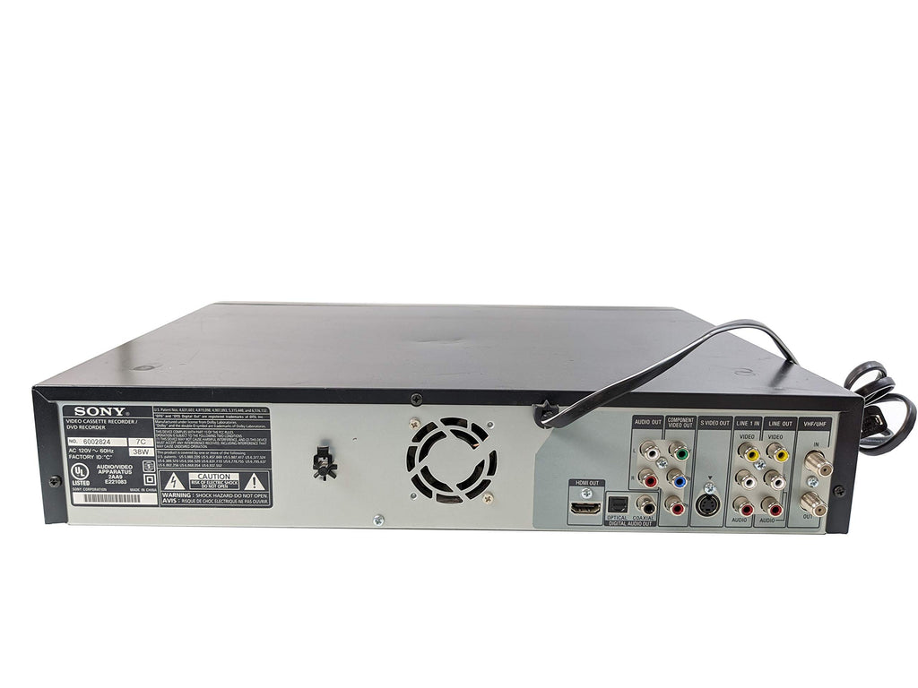 VHS to DVD Recorder VCR Combo with Remote S413770