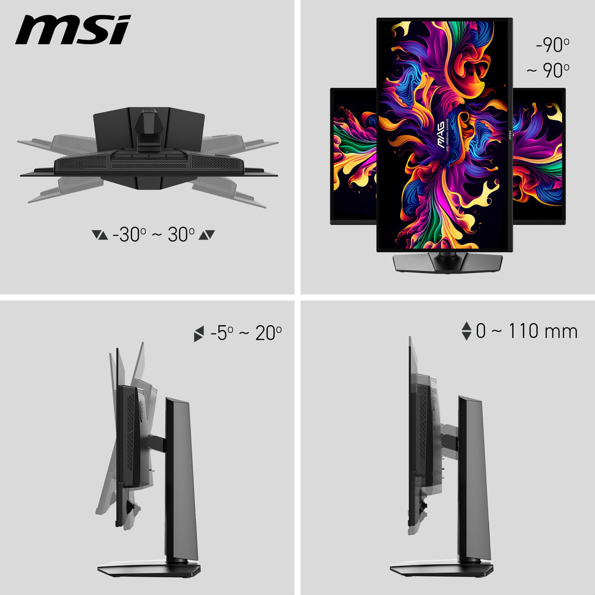 27-Inch WQHD 240Hz QD-OLED Gaming Monitor L8232