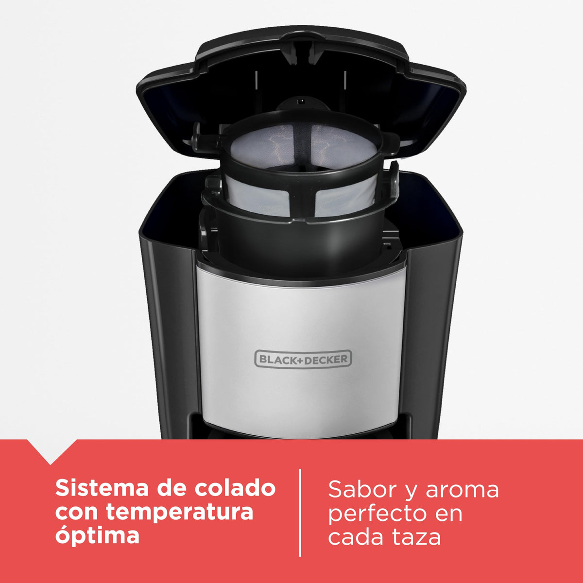 Black Single Serve Coffeemaker B332