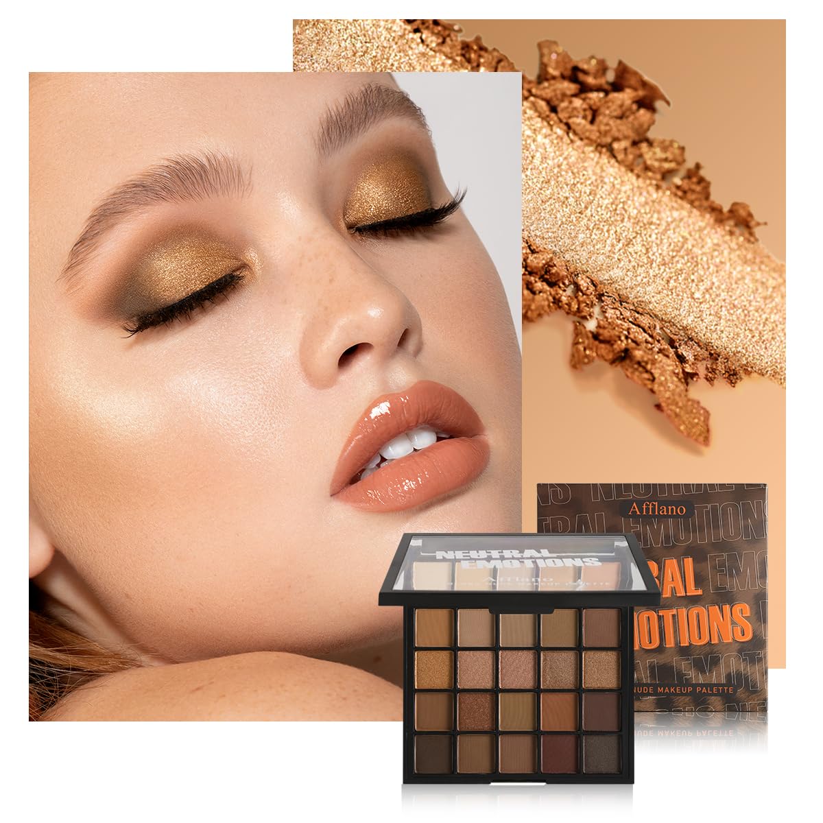 25 Color Matte Shimmer Eyeshadow Palette P79498