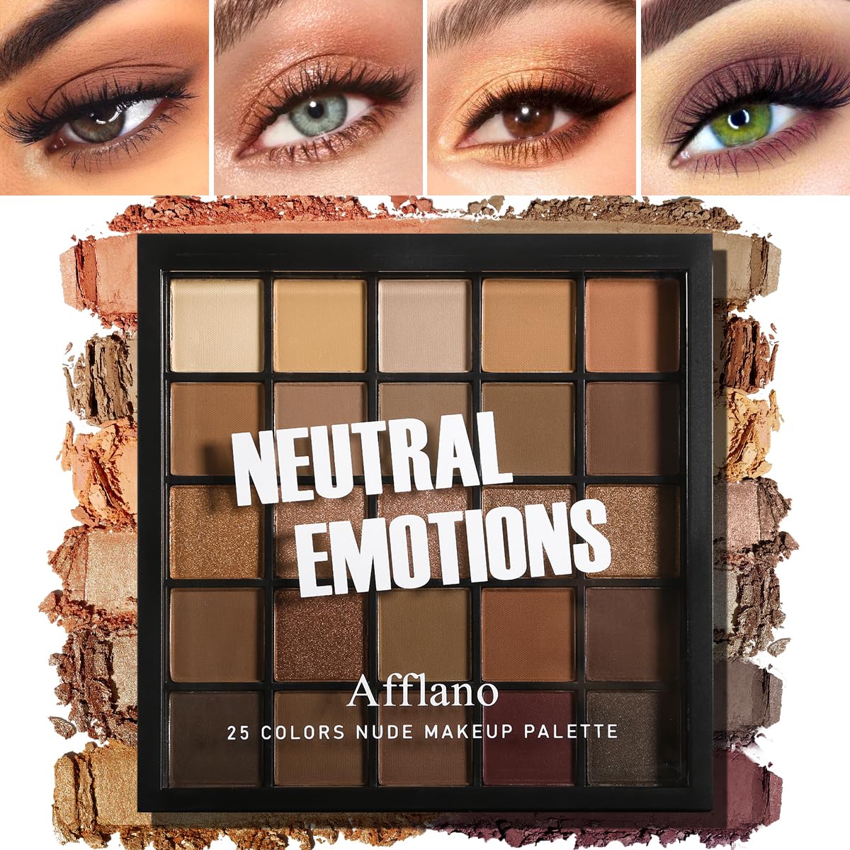 25 Color Matte Shimmer Eyeshadow Palette P79498