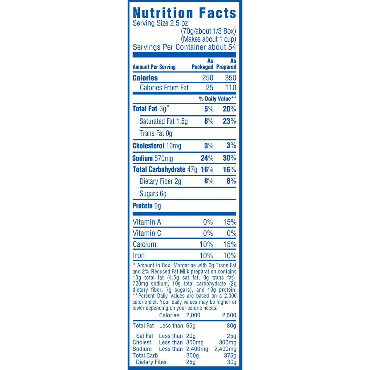 Macaroni & Cheese 7.25 oz 18 Boxes Q7959