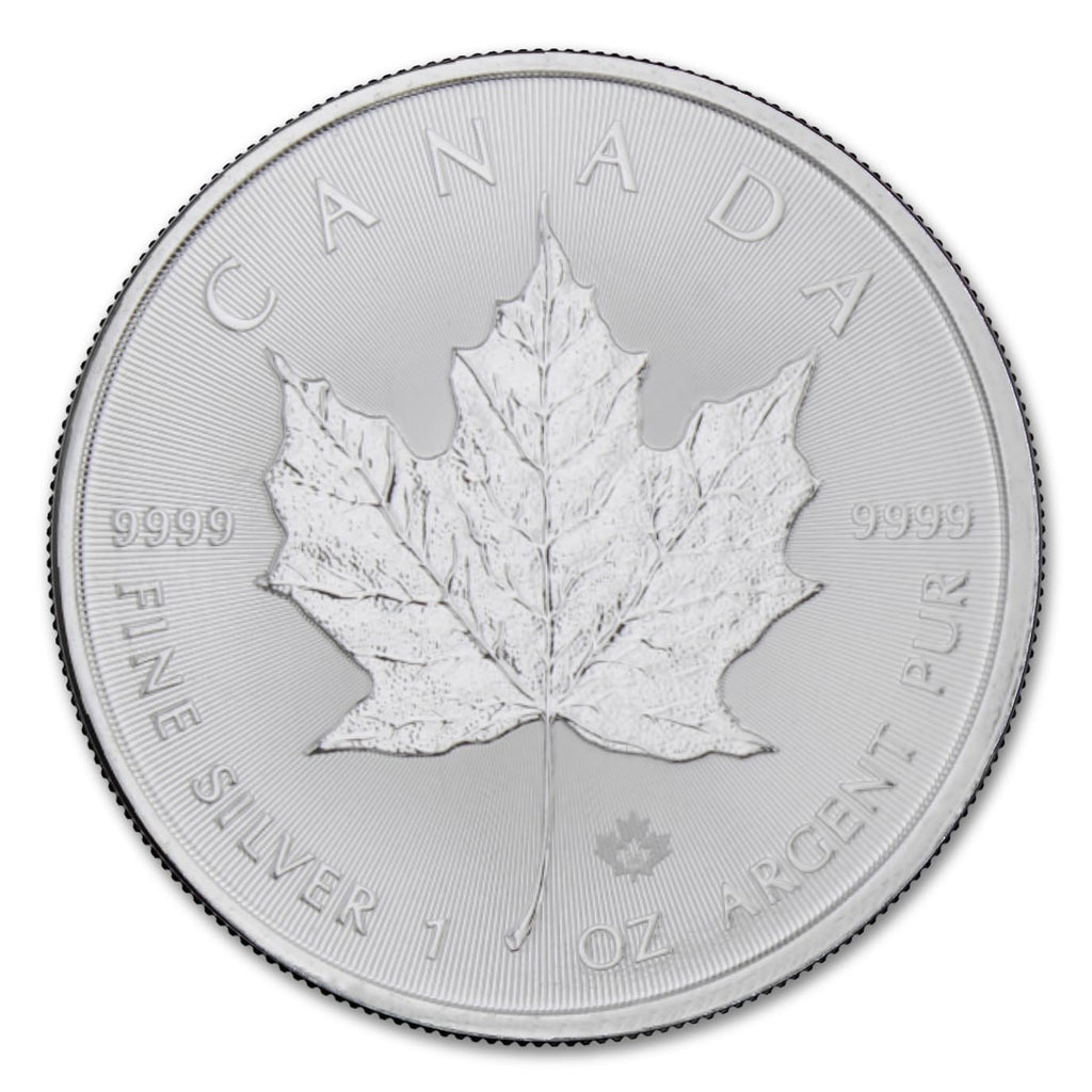 1 oz Canadian Maple Leaf Silver Coins X26097