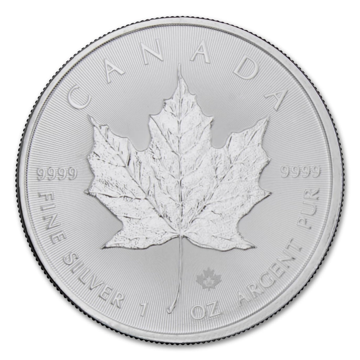1 oz Canadian Maple Leaf Silver Coins X26097