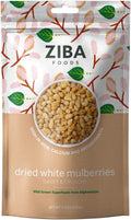 White Dried Mulberries 5.3oz N88745