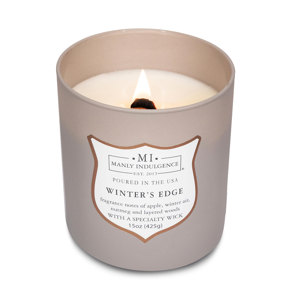 15 oz Wooden Wick Soy Blend Scented Candle O5003