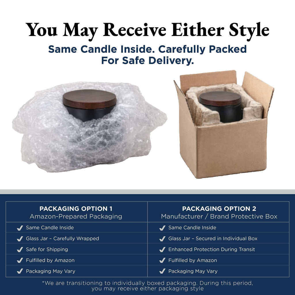 15 oz Wooden Wick Soy Blend Scented Candle O5003