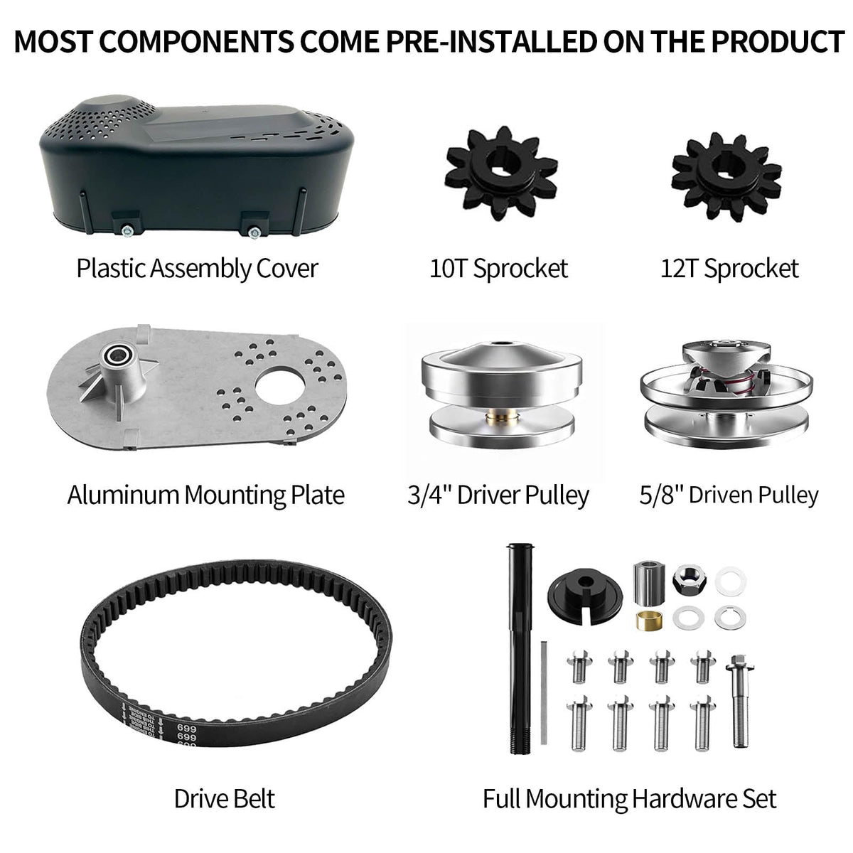 30 Series Torque Converter 3/4 Bore O1957
