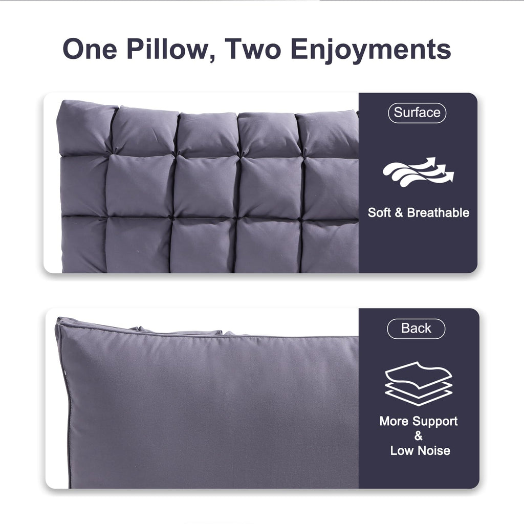 King Size Set of 2 Down Alternative Pillow N66472