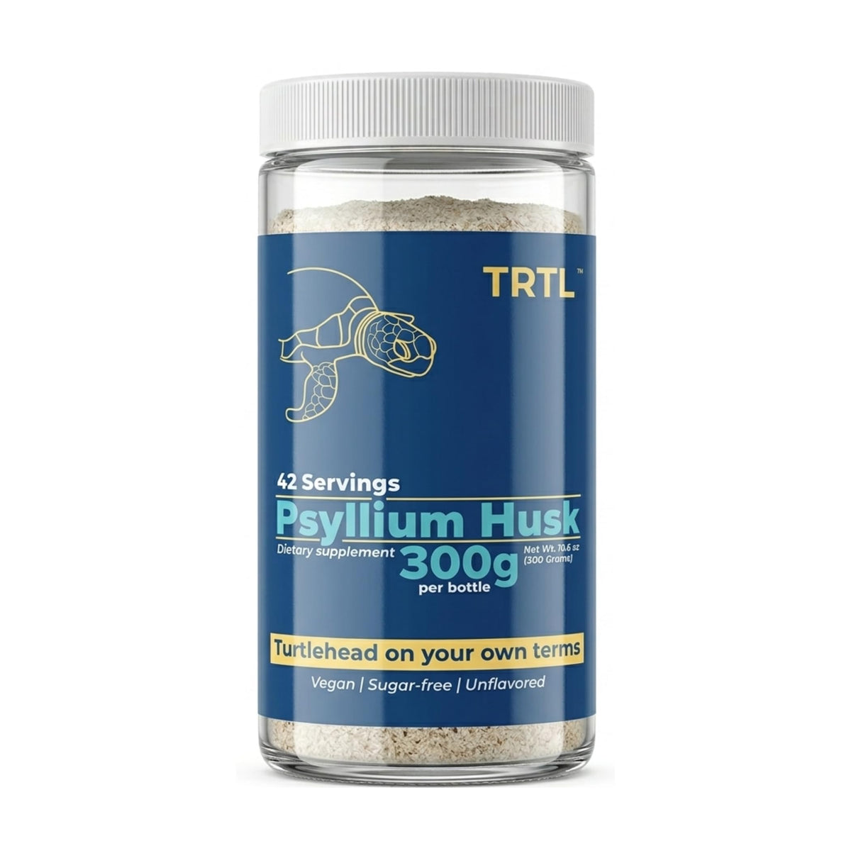 Psyllium Husk Whole Fiber Supplement L529