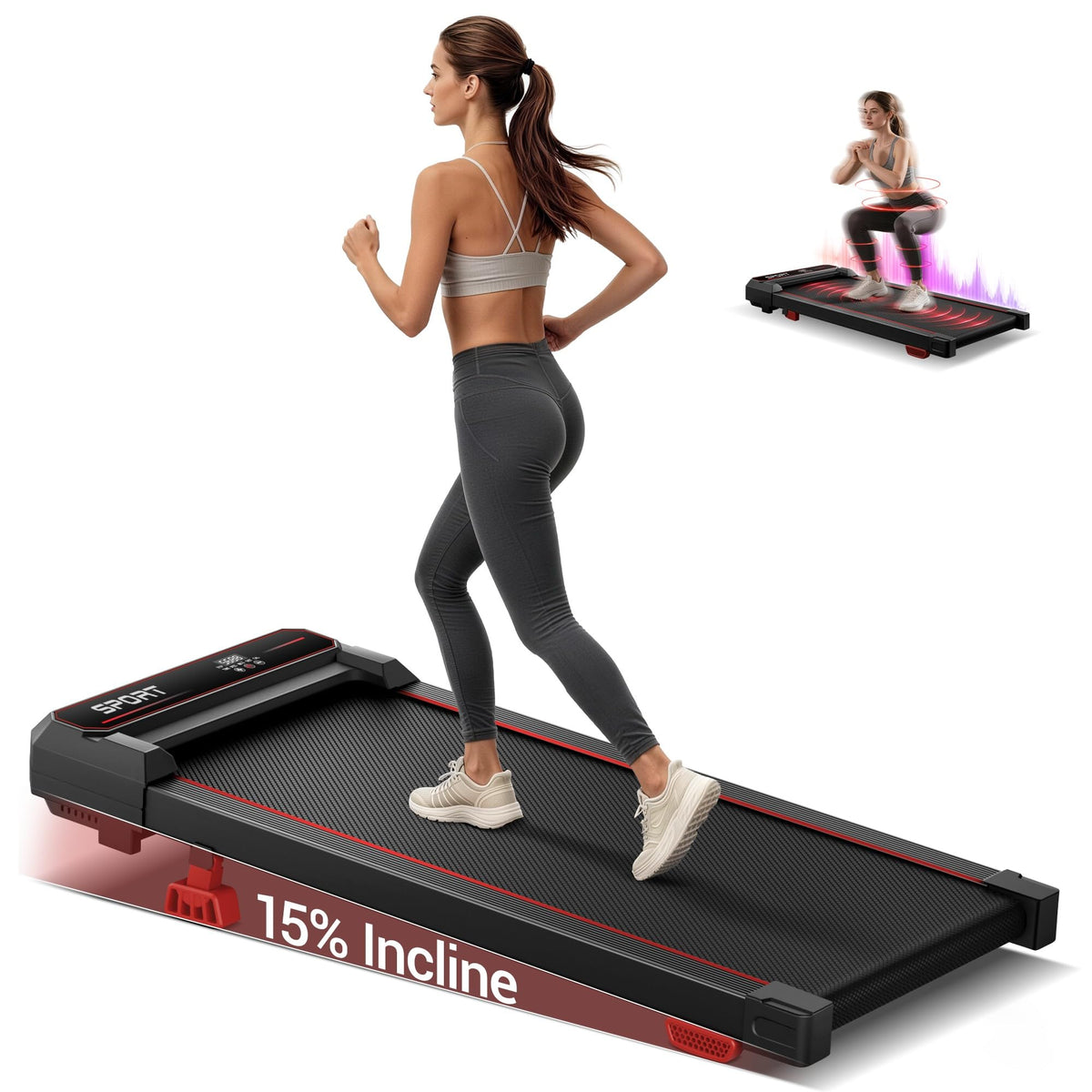 15% Incline Treadmill P210