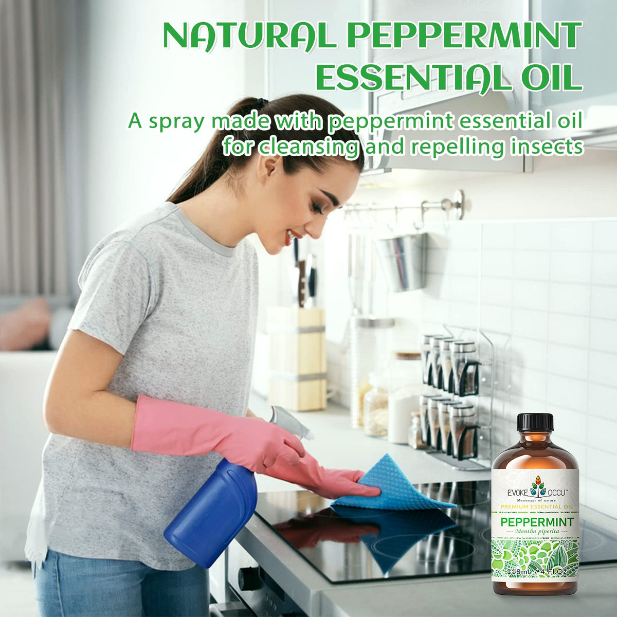 Rosemary Peppermint Lavender Essential Oil 4 Oz N24060