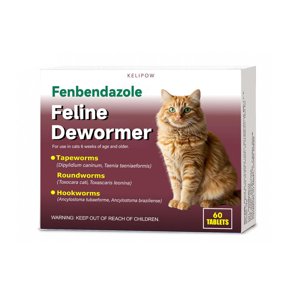 Broad Spectrum Cat & Kitten Dewormer Q465