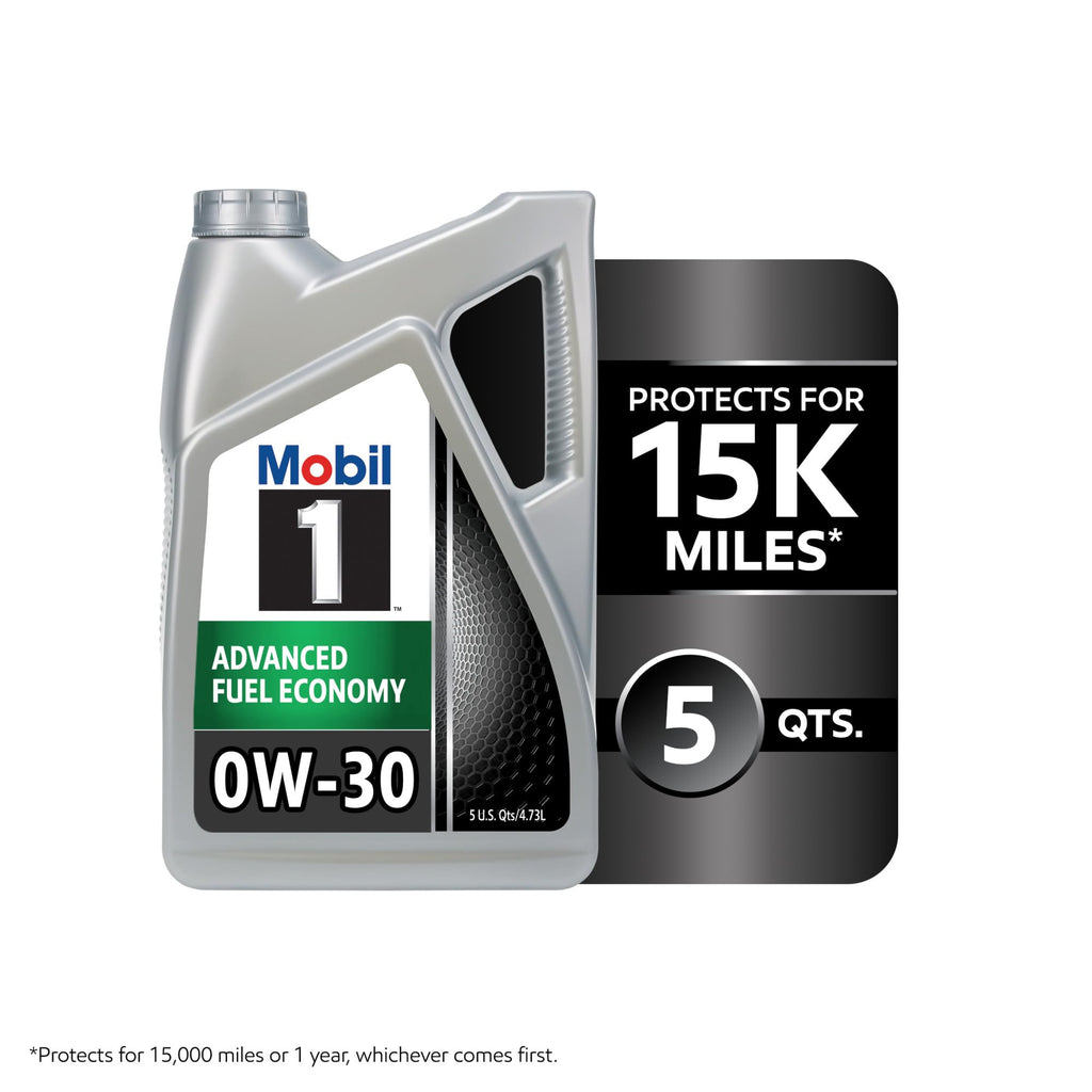 0W-30 Full Synthetic Motor Oil 5 Quart D365037