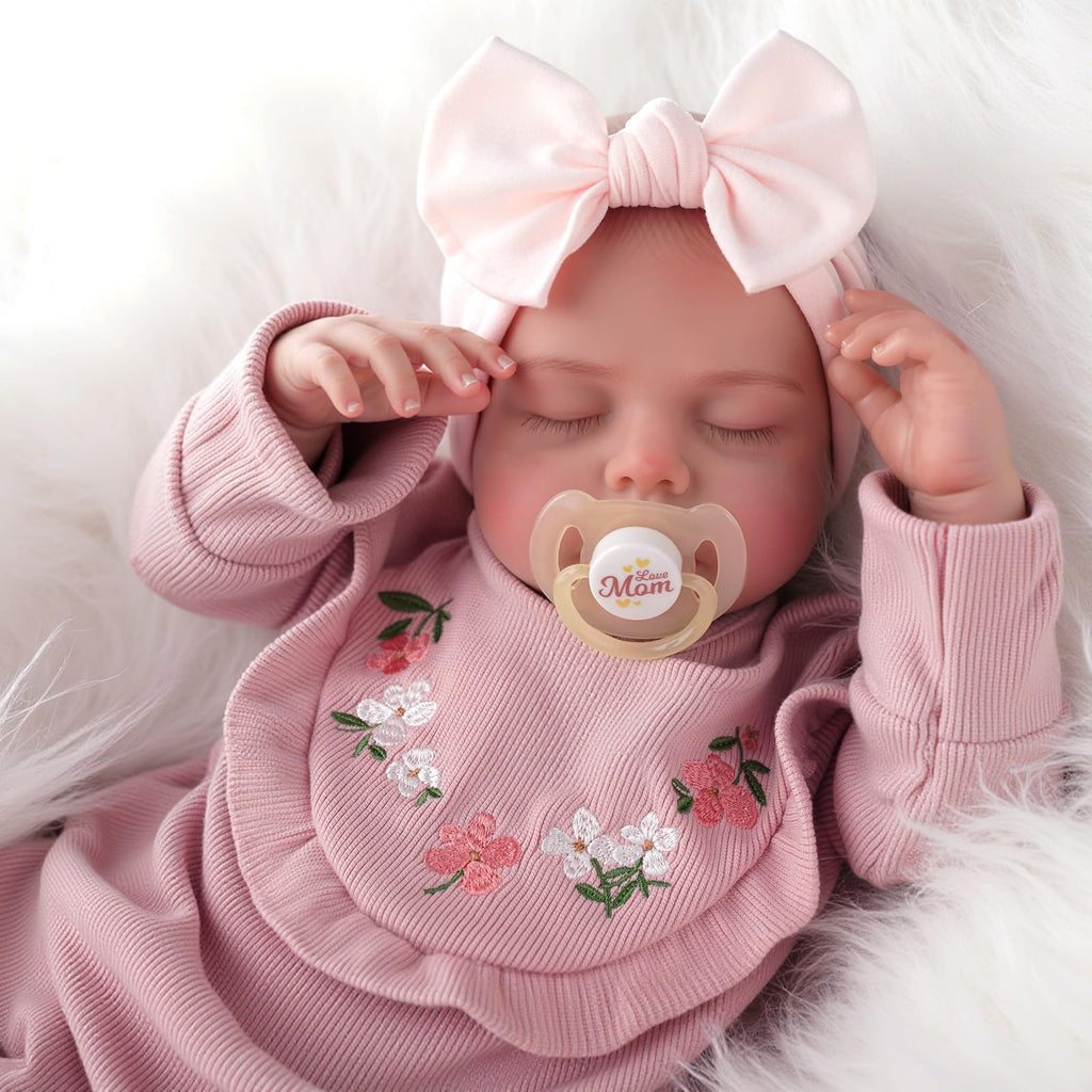 20 Inch Realistic Newborn Baby Doll B881139