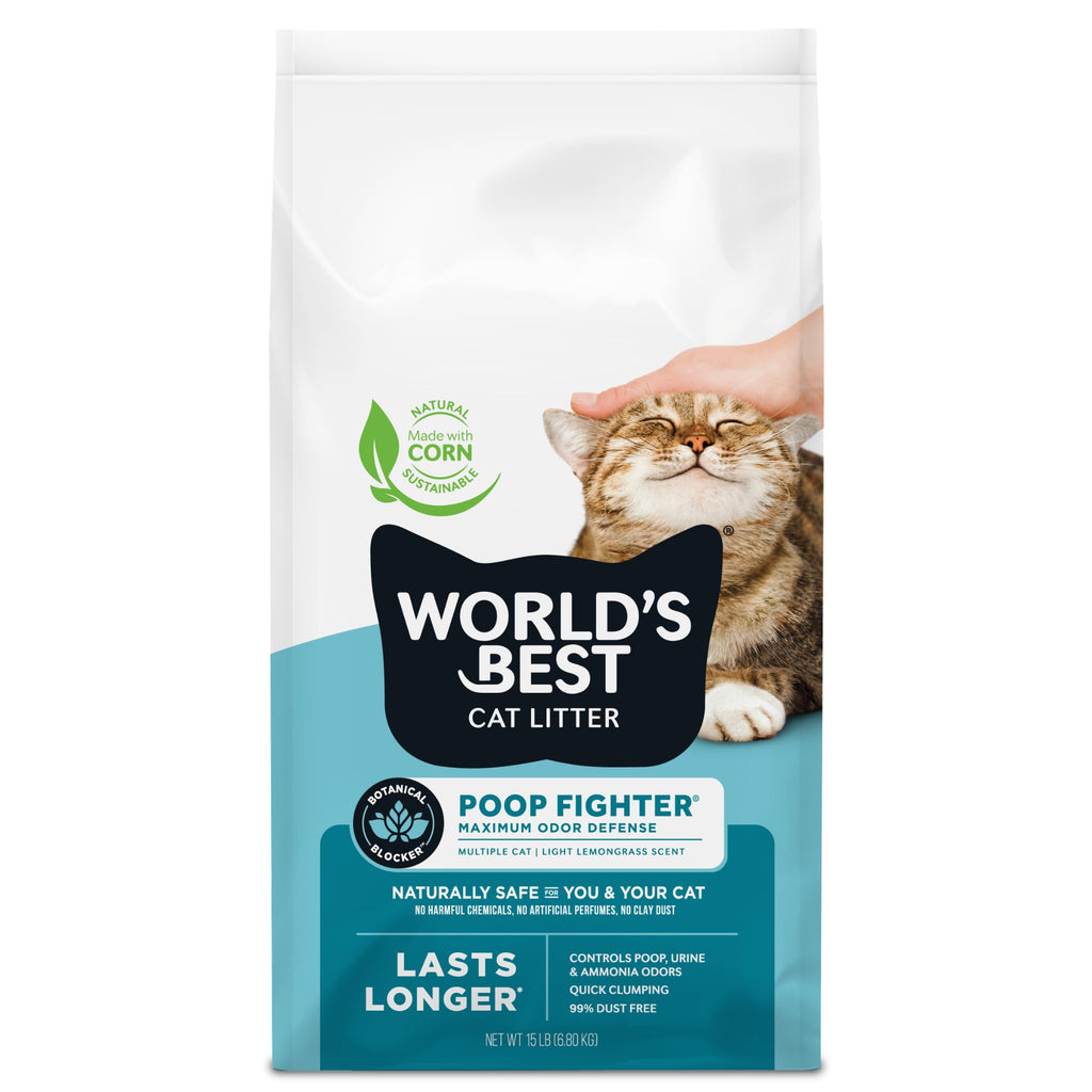 Cat Litter 15 lb Bag F7458