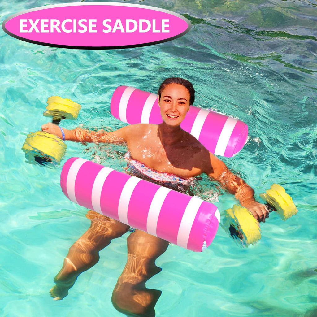 3 Pack Inflatable Pool Floats Adult Size Water Hammock G312