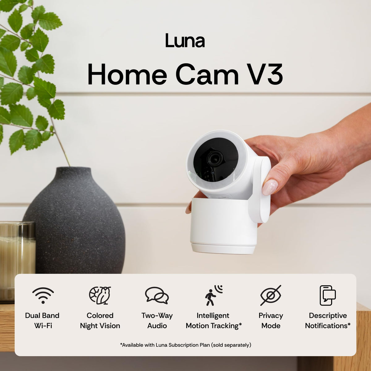 2K Indoor Camera Z923874
