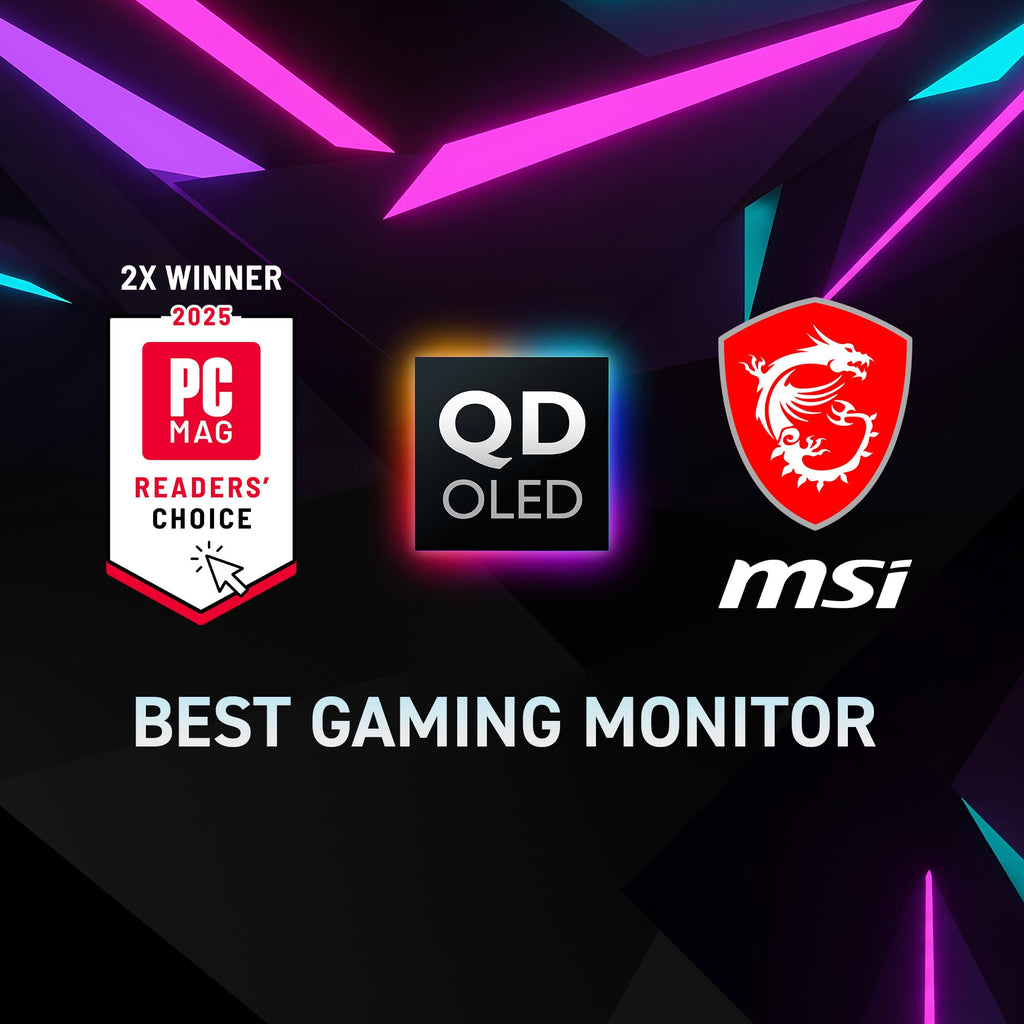 27-Inch WQHD 240Hz QD-OLED Gaming Monitor L8232