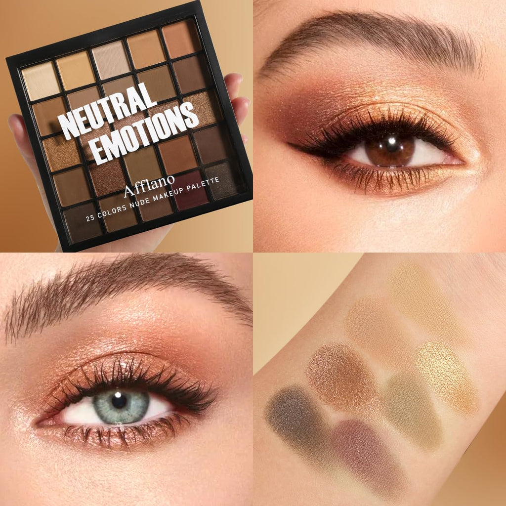 25 Color Matte Shimmer Eyeshadow Palette P79498