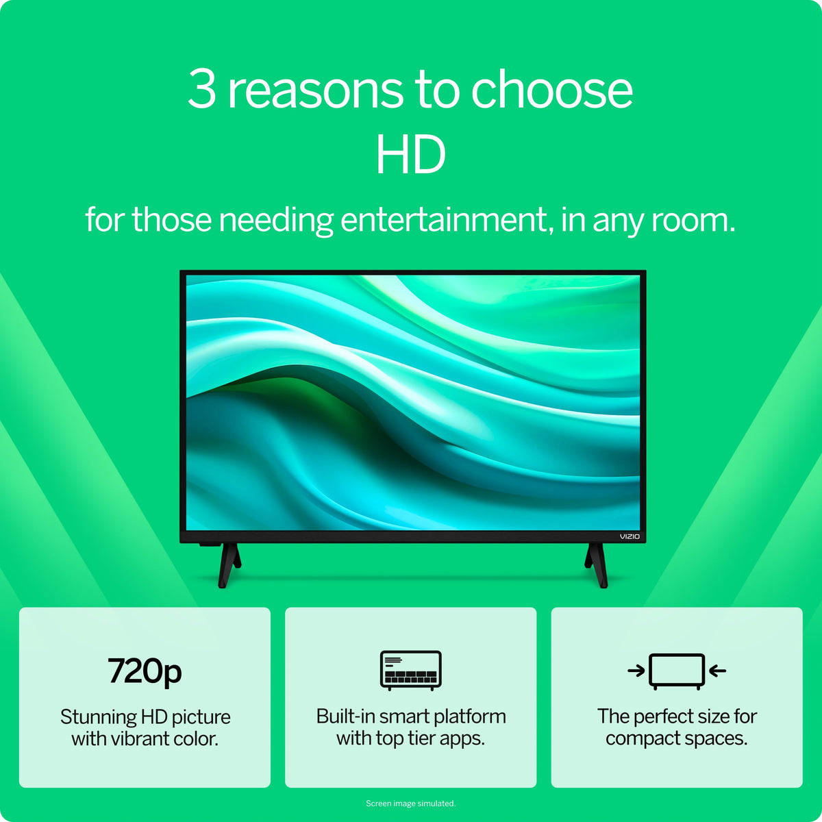 32-inch HD Smart TV 720p LED V276144