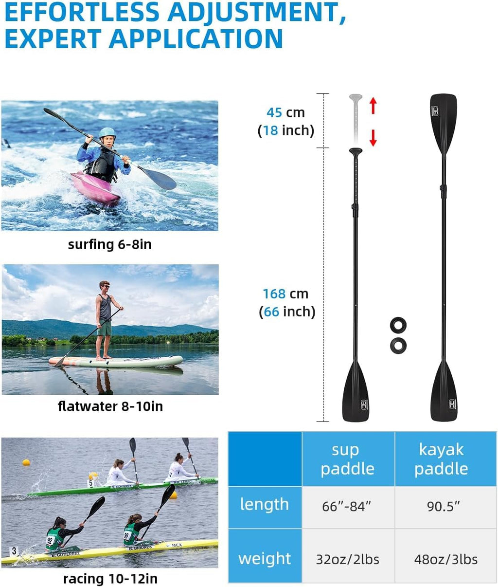 Adjustable Aluminum Alloy SUP Paddle W98210
