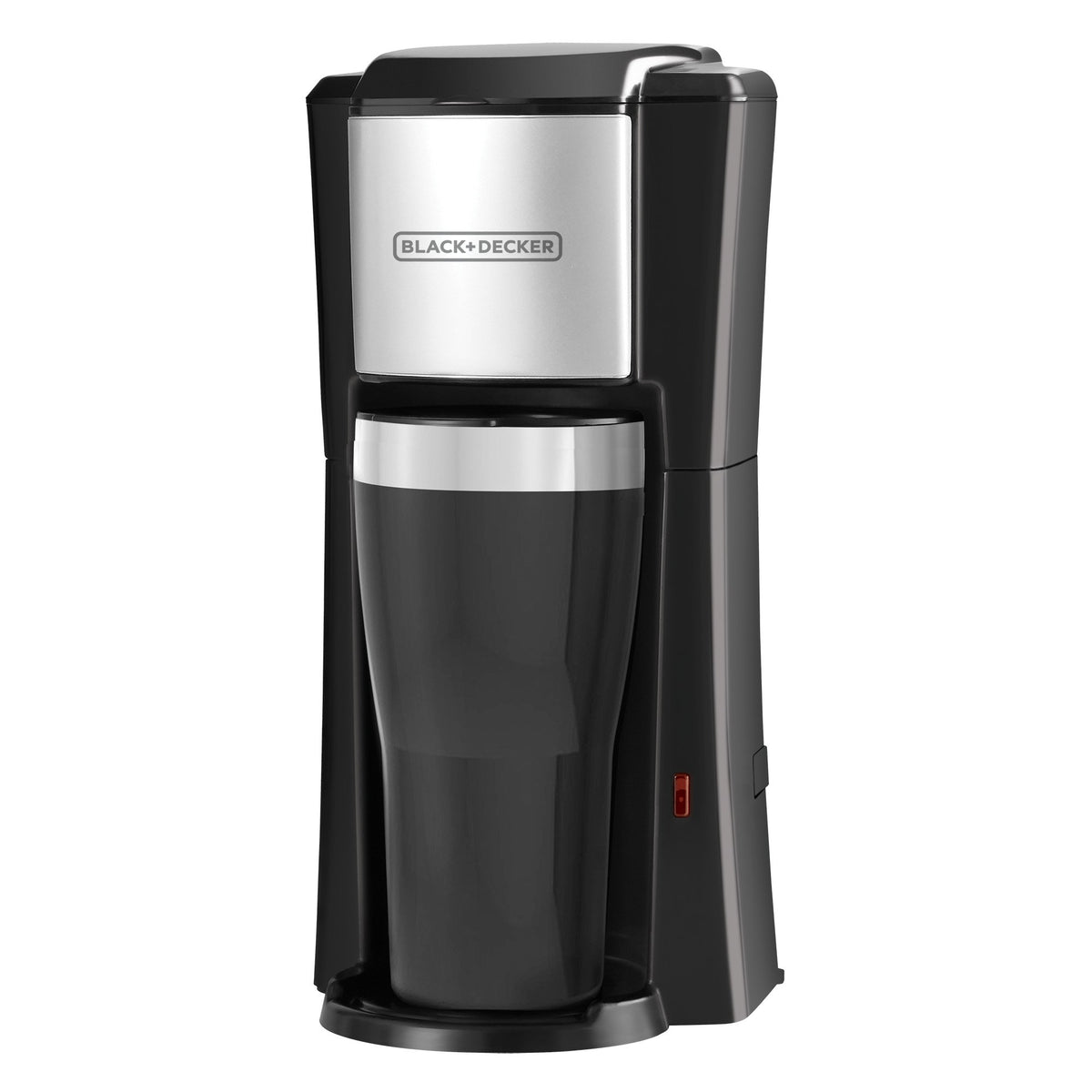 Black Single Serve Coffeemaker B332