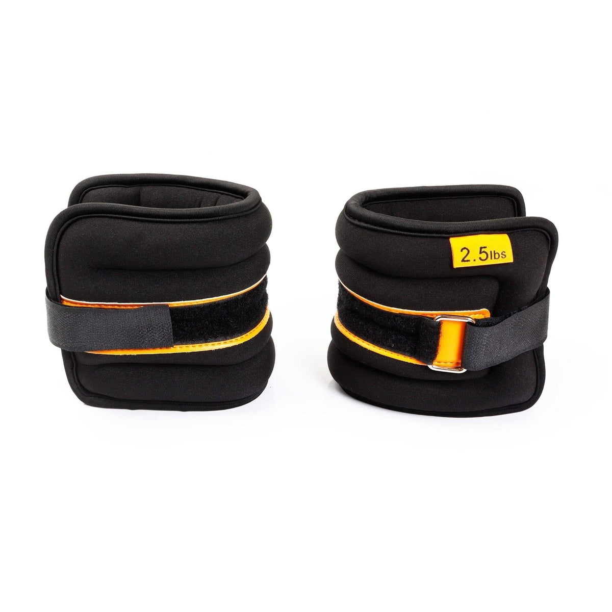 5lbs Pair Adjustable Neoprene Ankle & Wrist Weights P561
