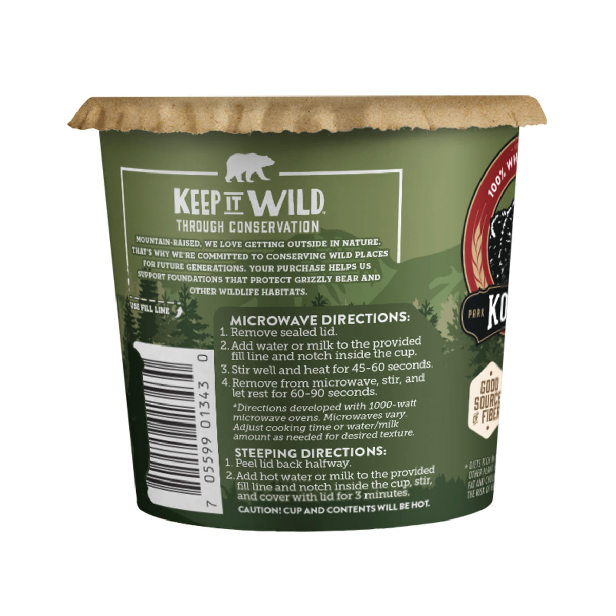 Instant Protein Maple & Brown Sugar Oatmeal, 2.12oz (Pack of 12) E5519