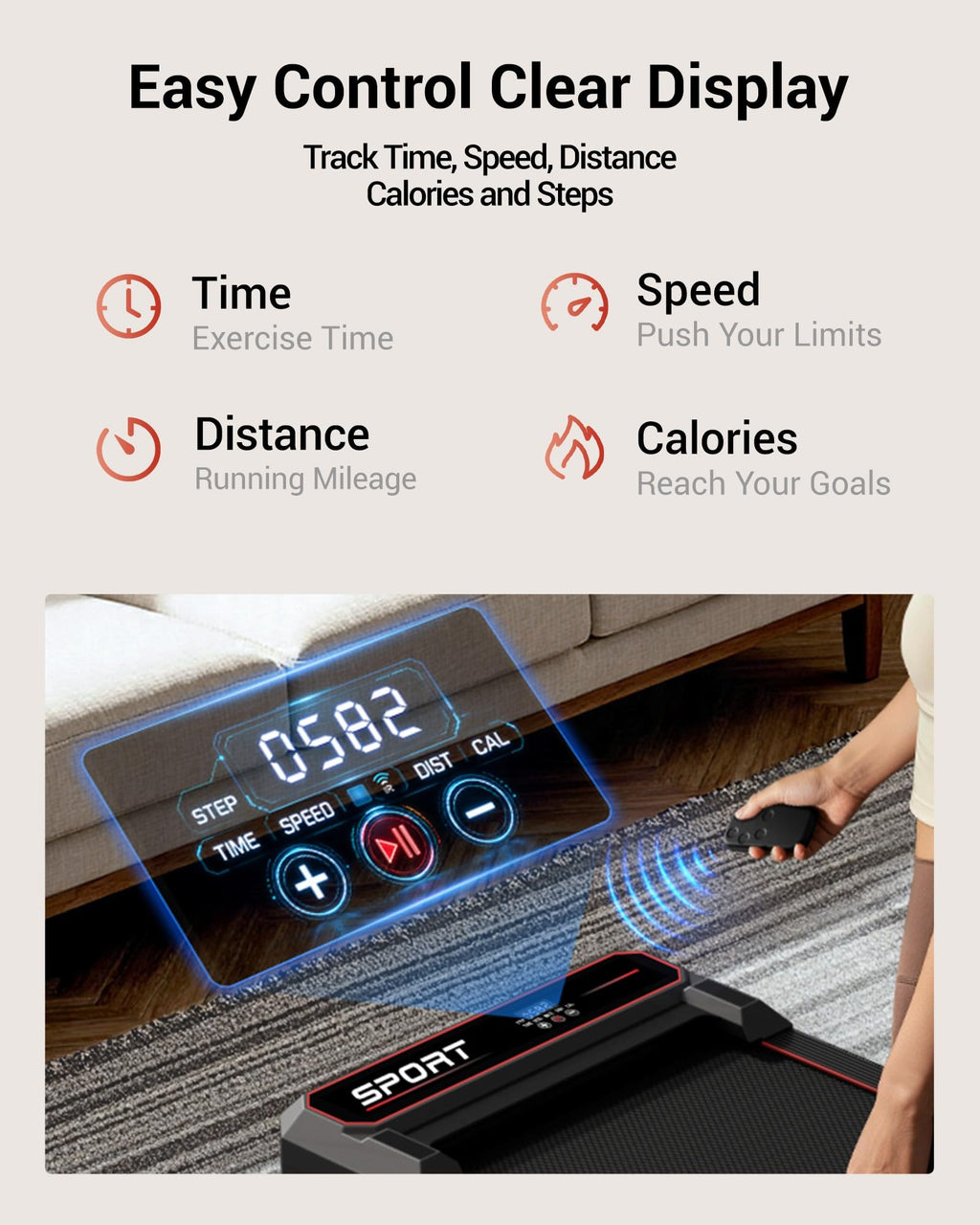 15% Incline Treadmill P210