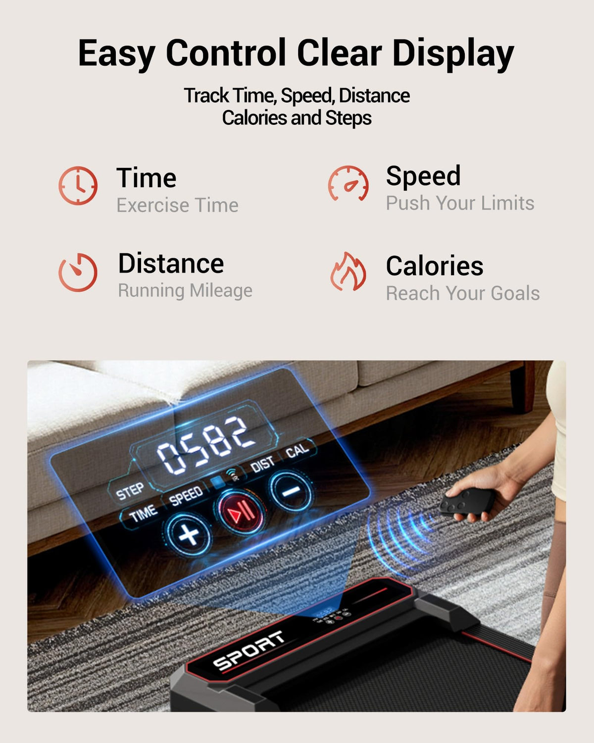 15% Incline Treadmill P210