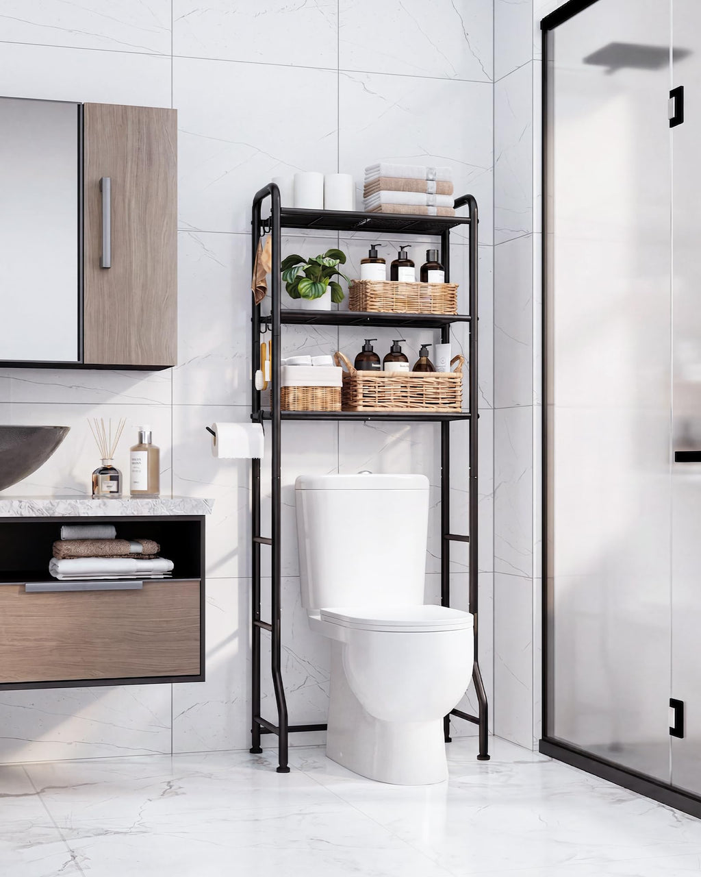 Over Toilet Storage Rack X3609