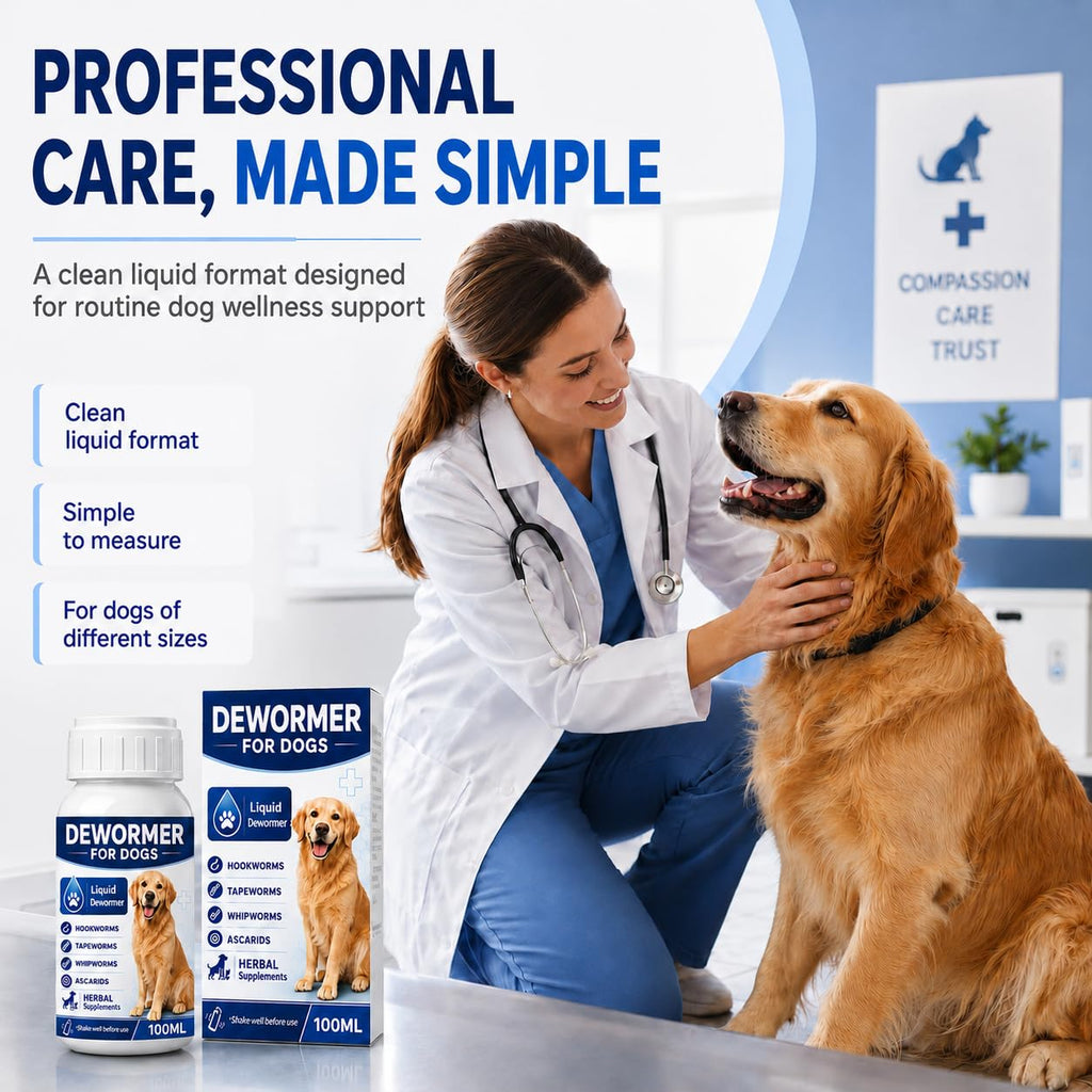 Dog and Puppy Dewormer Liquid Z113