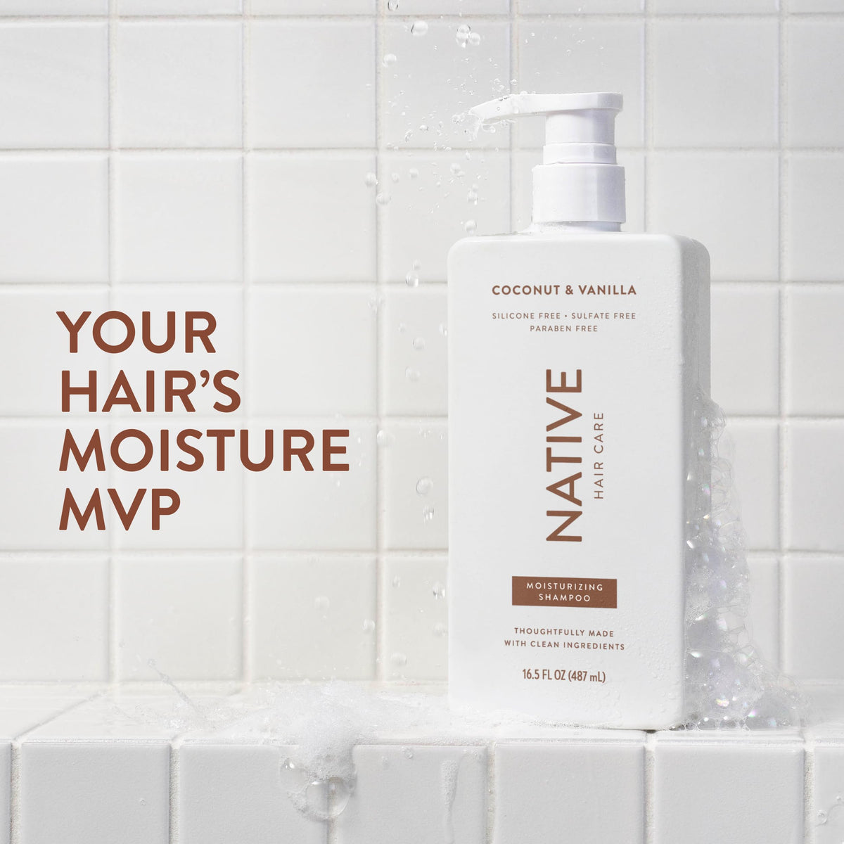 Coconut & Vanilla Shampoo and Conditioner 2-Pack V1235
