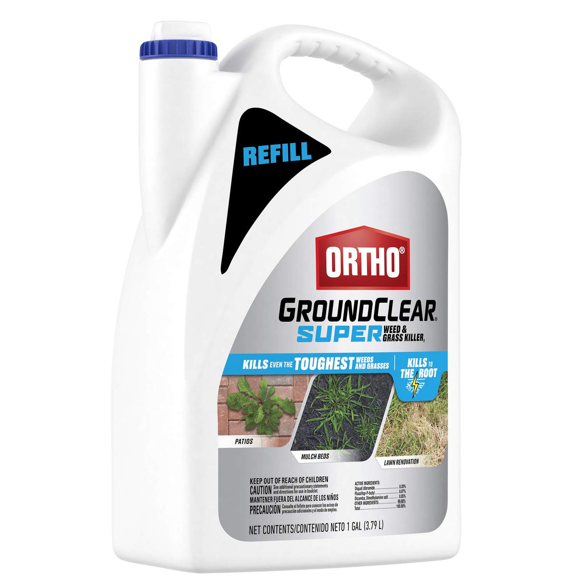 Weed & Grass Killer Refill 1 gal. E916477