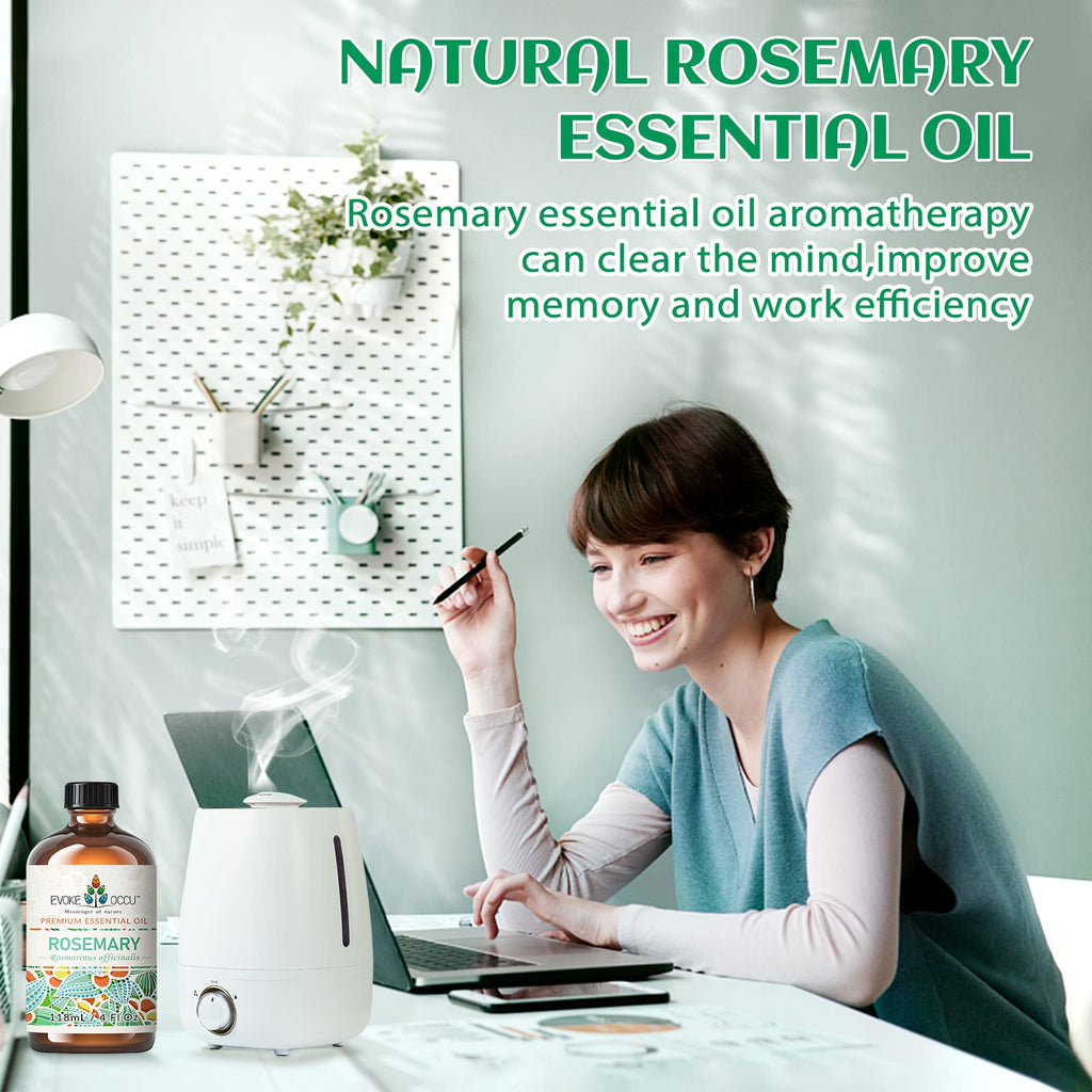 Rosemary Peppermint Lavender Essential Oil 4 Oz N24060