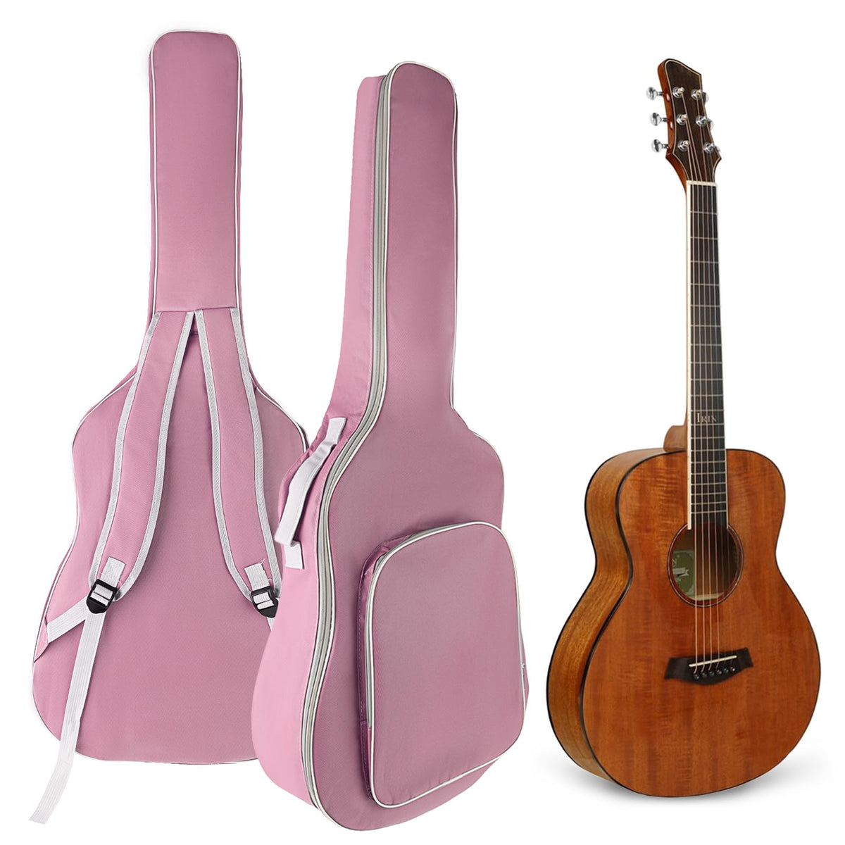 40/41 Inch Waterproof Oxford Padded Acoustic Guitar Bag V5122