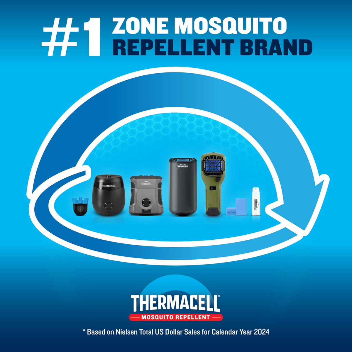 Fuel Powered Mosquito Repeller J542