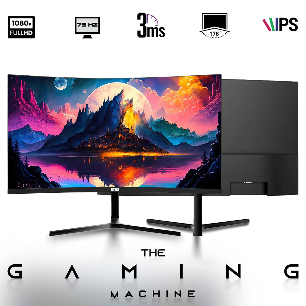 Gaming Tower PC, i5 8th Gen, 16GB RAM, 256GB Nvme F684