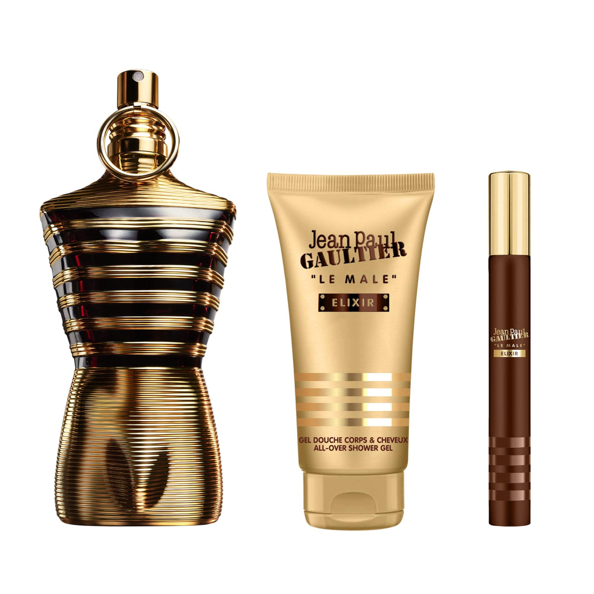Le Male Elixir Parfum 3-Piece Gift Set A85040