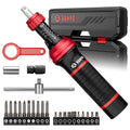 24 Pcs 10-70 Inch Pound Torque Screwdriver Set K811175