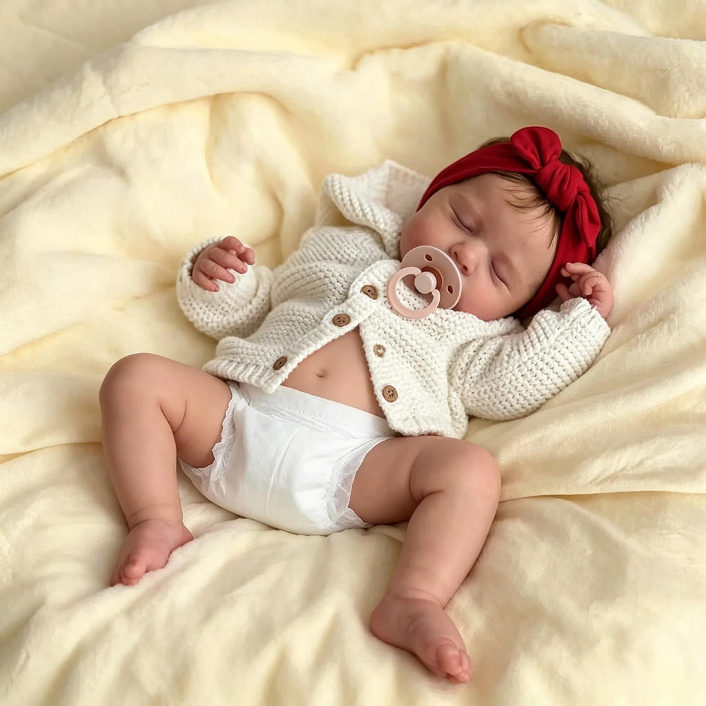 Lifelike Reborn Baby Dolls Full Body 20" Realistic Baby Dolls Girl W576