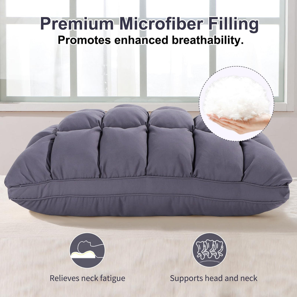 King Size Set of 2 Down Alternative Pillow N66472