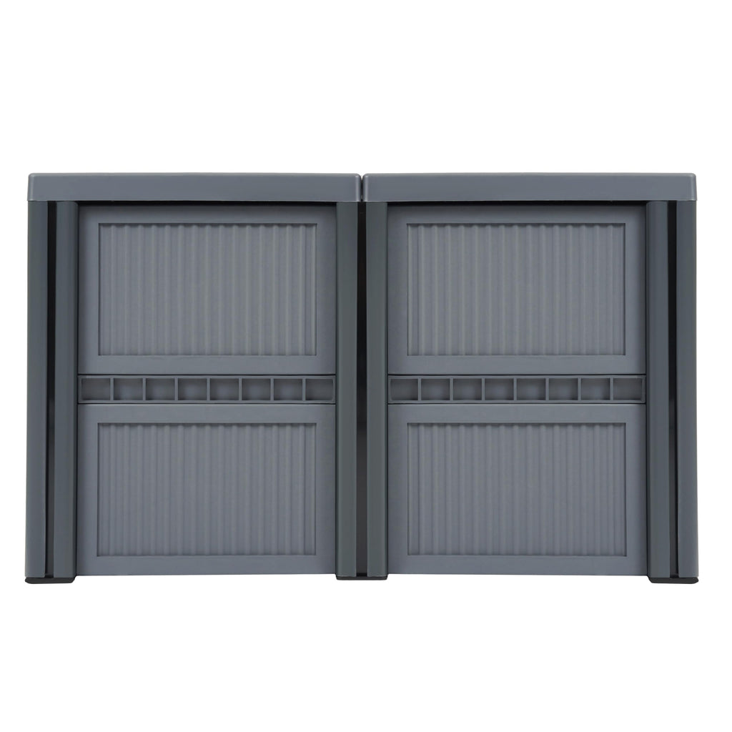 27" 2-Step Hot Tub Steps with Storage A60855