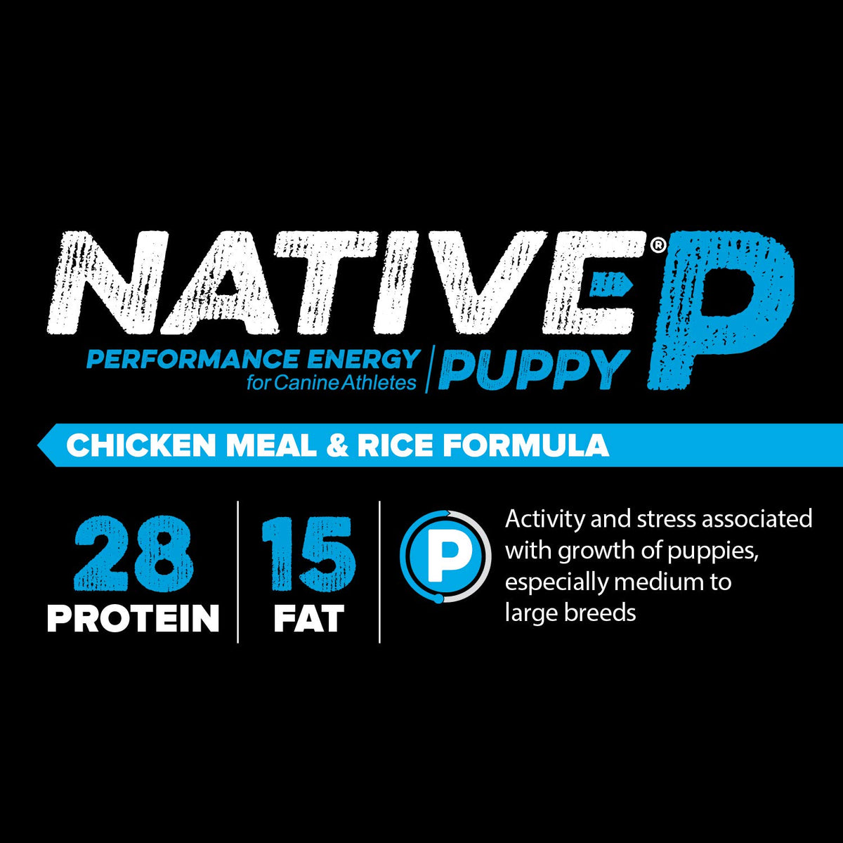 Chicken Meal and Rice Puppy Food 40 Pound Bag V8647